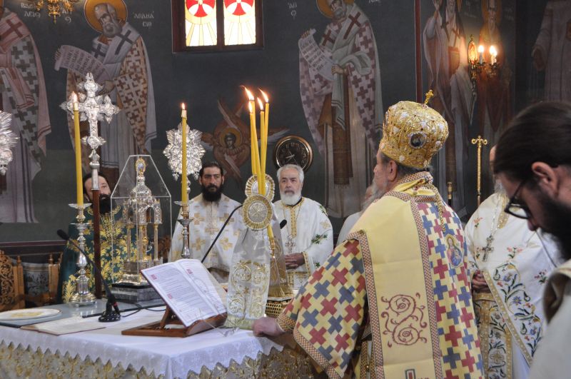 Τά ὀνομαστήρια τοῦ Σεβασμιωτάτου μας καί ἡ ἑορτή τῶν Δώδεκα Ἀποστόλων - 2020